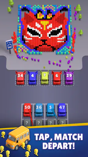 Pixel Crowd screenshot