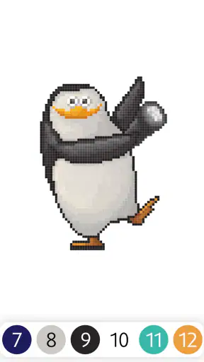 Pixel Paint - Coloring Book screenshot
