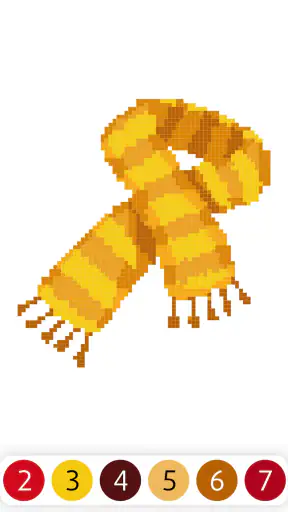 Pixel Paint - Coloring Book screenshot