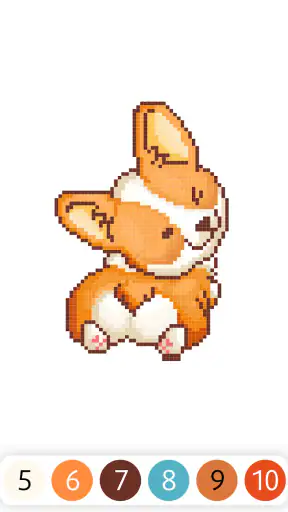 Pixel Paint - Coloring Book screenshot
