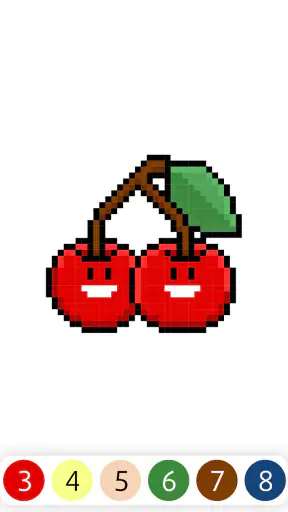 Pixel Paint - Coloring Book screenshot