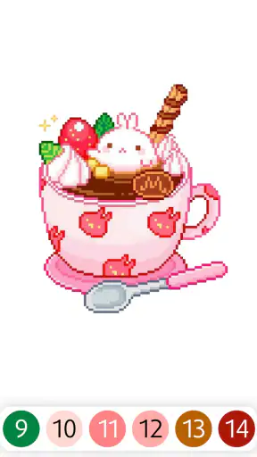 Pixel Paint - Coloring Book screenshot