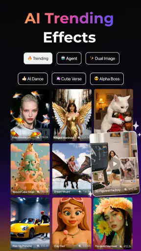 PixVerse: AI Video Generator screenshot