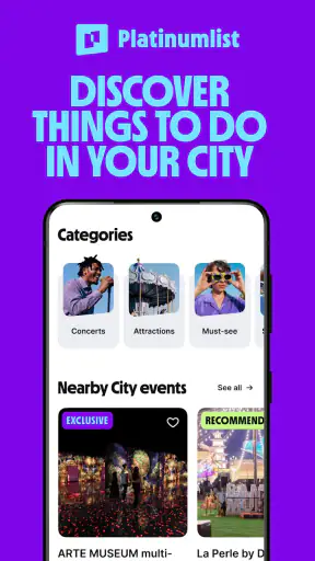 Platinumlist: Events & Tickets screenshot