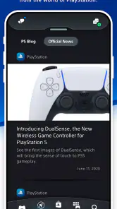 PlayStation App screenshot