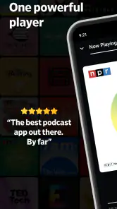 Pocket Casts - Podcast App screenshot