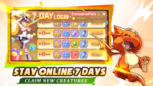 Pocket: Evolution Frontiers screenshot
