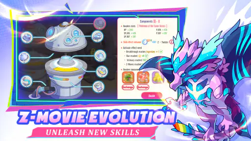 Pocket: Evolution Frontiers screenshot