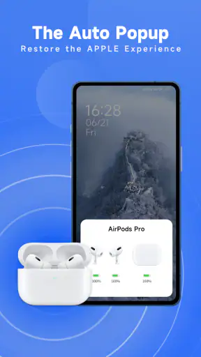 PodsLink - AirPods Battery screenshot