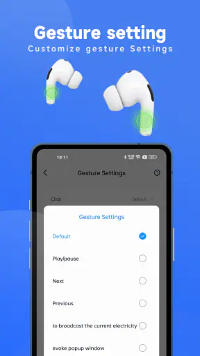 PodsLink - AirPods Battery screenshot