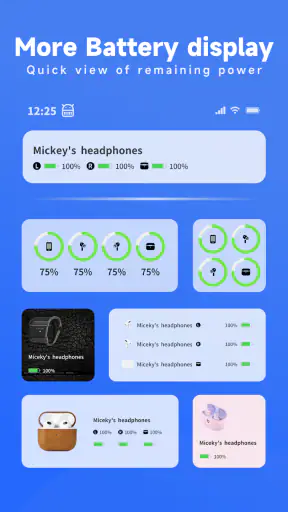 PodsLink - AirPods Battery screenshot