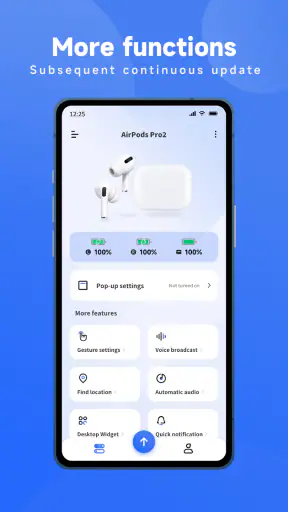 PodsLink - AirPods Battery screenshot