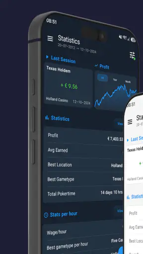 Poker Manager Bankroll Tracker screenshot