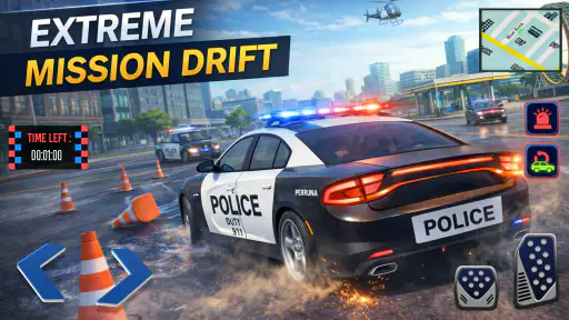 Police Car Chase: police Games screenshot
