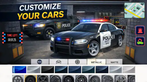 Police Car Chase: police Games screenshot