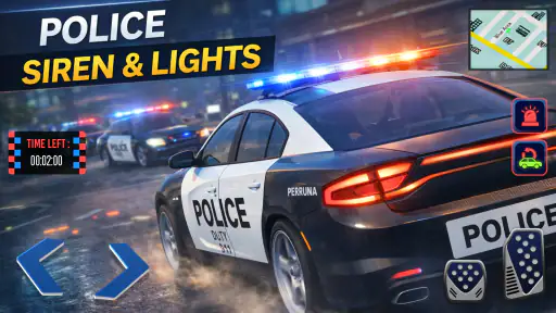 Police Car Chase: police Games screenshot