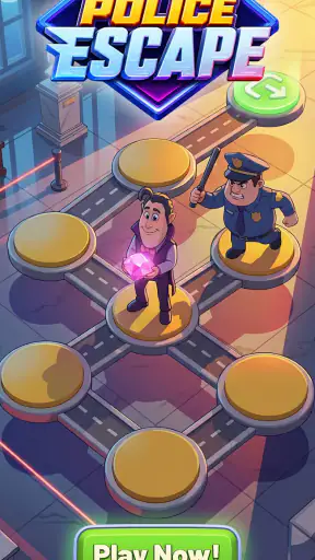 Police Escape! Match Villains screenshot