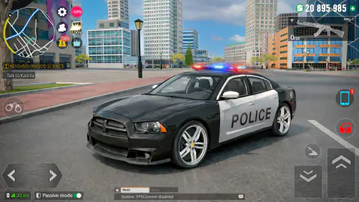 Police Simulator: Cop 3D Games screenshot