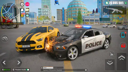 Police Simulator: Cop 3D Games screenshot