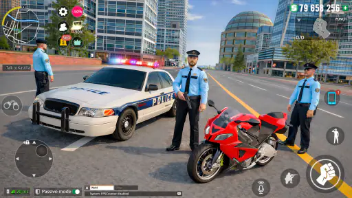 Police Simulator: Cop 3D Games screenshot
