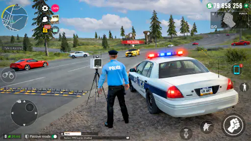 Police Simulator: Cop 3D Games screenshot