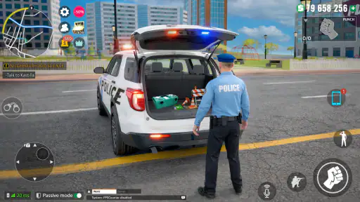 Police Simulator: Cop 3D Games screenshot