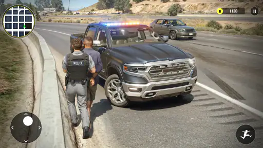 Police Van Crime Sim Games screenshot