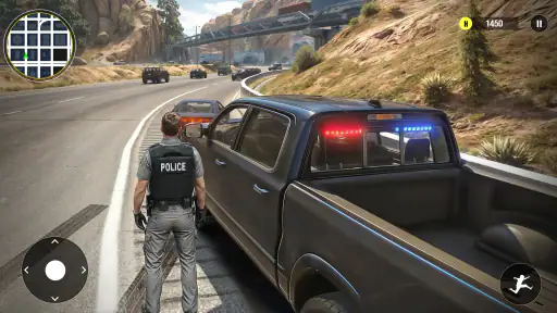 Police Van Crime Sim Games screenshot