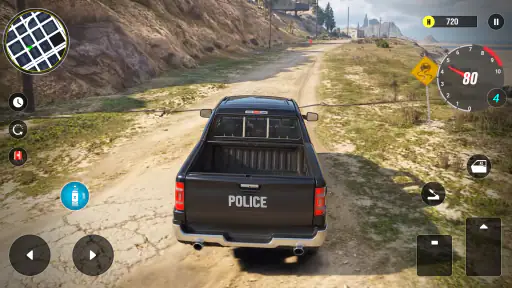 Police Van Crime Sim Games screenshot