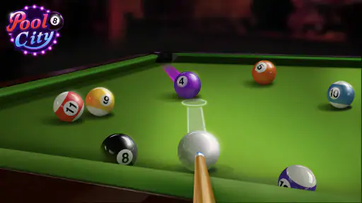 Pooking - ביליארד סיטי screenshot