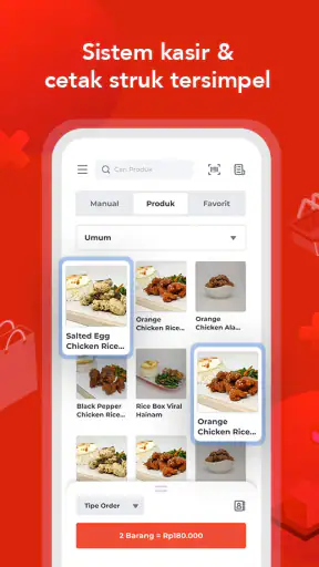 POS Qasir: Aplikasi Kasir UMKM screenshot