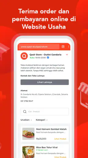 POS Qasir: Aplikasi Kasir UMKM screenshot