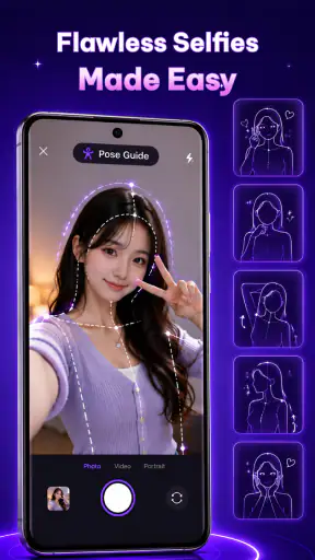 Pose Ideas: Posing Guide screenshot
