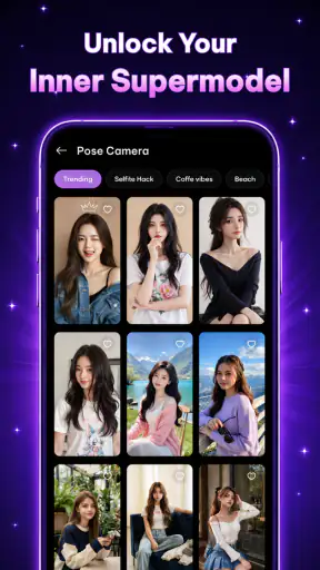 Pose Ideas: Posing Guide screenshot