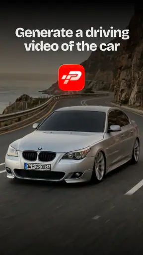 Posely: AI Car Photo & Video screenshot