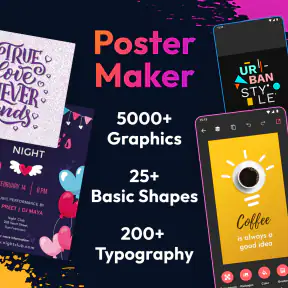 Poster Maker - Flyer Creator screenshot