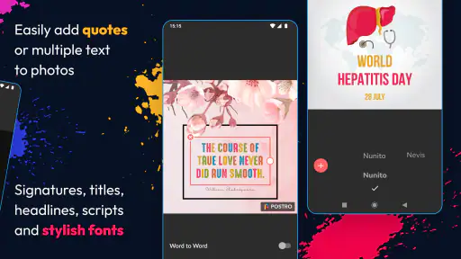 Poster Maker - Flyer Creator screenshot