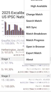 PractiScore Competitor screenshot