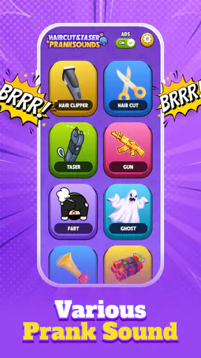 Prank Sounds: Haircut & Taser screenshot