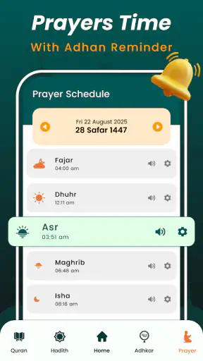 Prayer Times: Qibla Finder screenshot