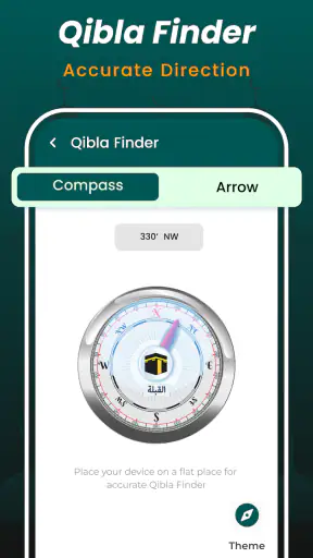 Prayer Times: Qibla Finder screenshot