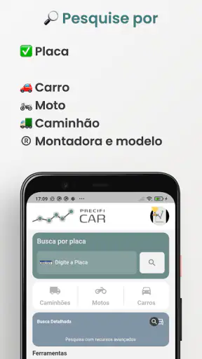 PrecifiCAR screenshot