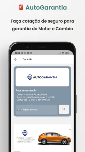 PrecifiCAR screenshot