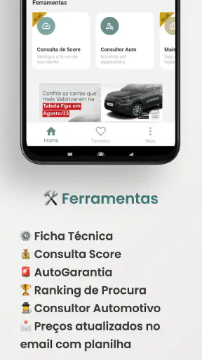PrecifiCAR screenshot