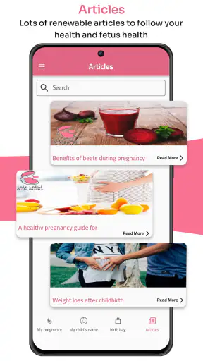 Pregnancy calculator | Tracker screenshot