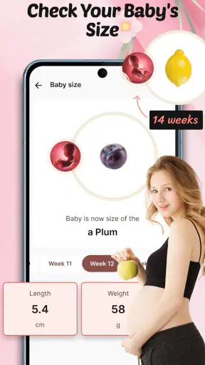 Pregnancy Tracker: Baby Growth screenshot
