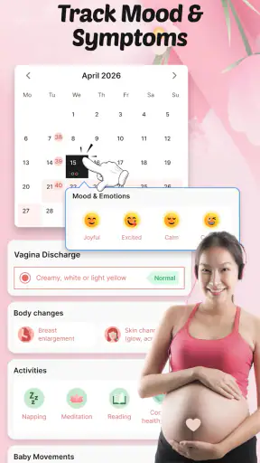 Pregnancy Tracker: Baby Growth screenshot