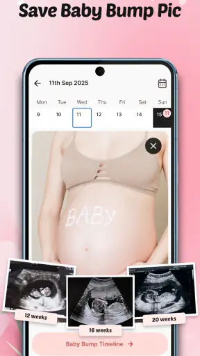 Pregnancy Tracker: Baby Growth screenshot