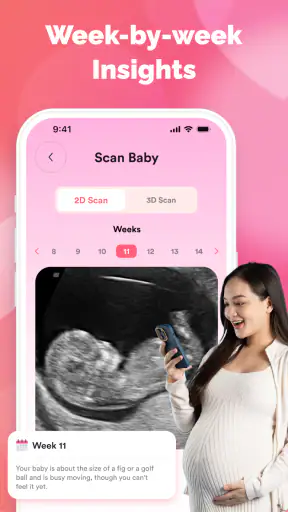 Pregnant Guide - Baby Tracker screenshot