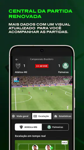 Premiere: Jogos ao vivo screenshot